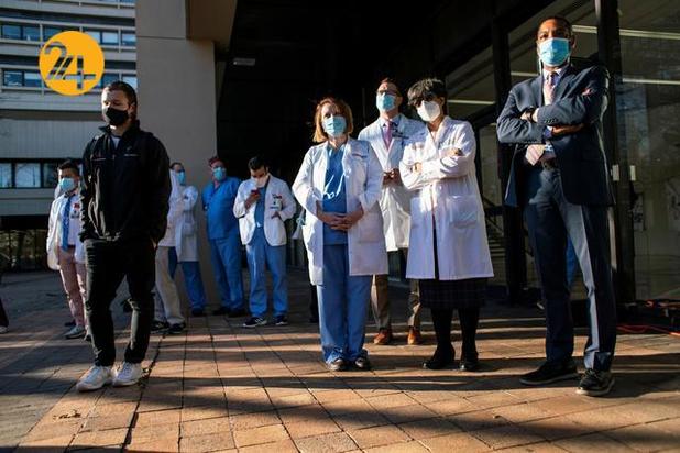 اولین کسانی که در آمریکا واکسینه شدند