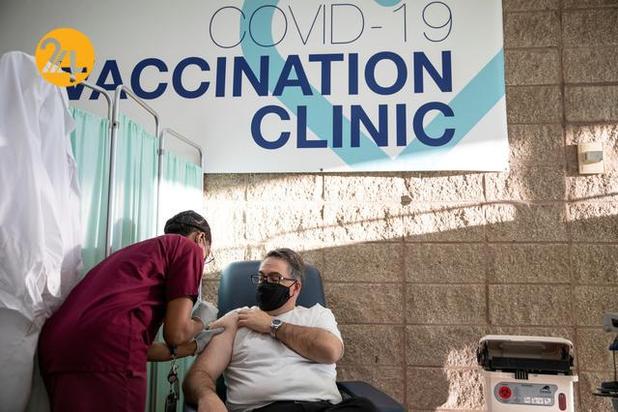 اولین کسانی که در آمریکا واکسینه شدند