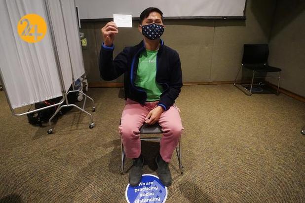 اولین کسانی که در آمریکا واکسینه شدند