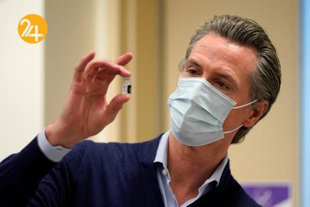 اولین کسانی که در آمریکا واکسینه شدند