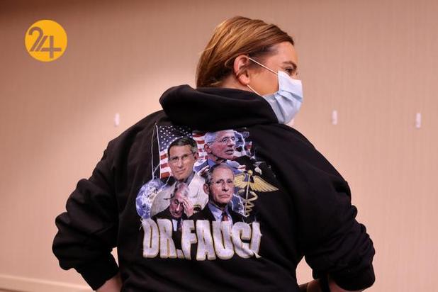 اولین کسانی که در آمریکا واکسینه شدند