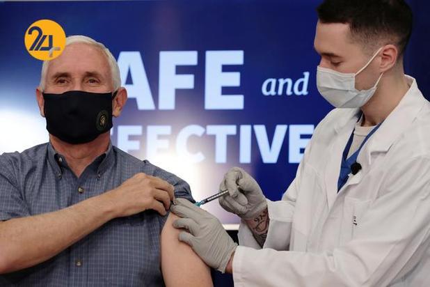 اولین کسانی که در آمریکا واکسینه شدند