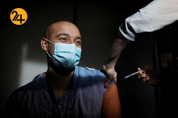 اولین کسانی که در آمریکا واکسینه شدند