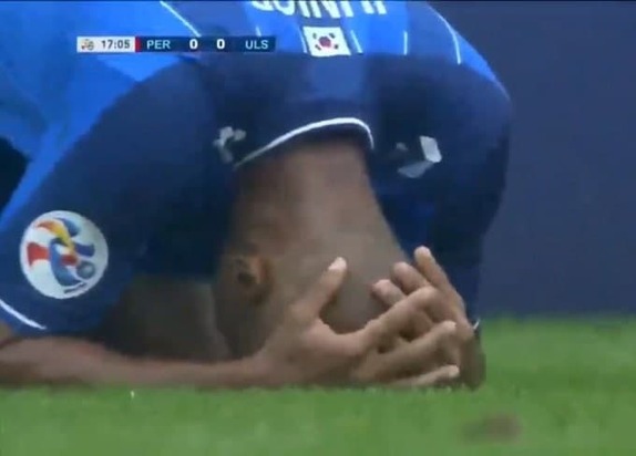 دیدار پرسپولیس و اولسان هیوندای