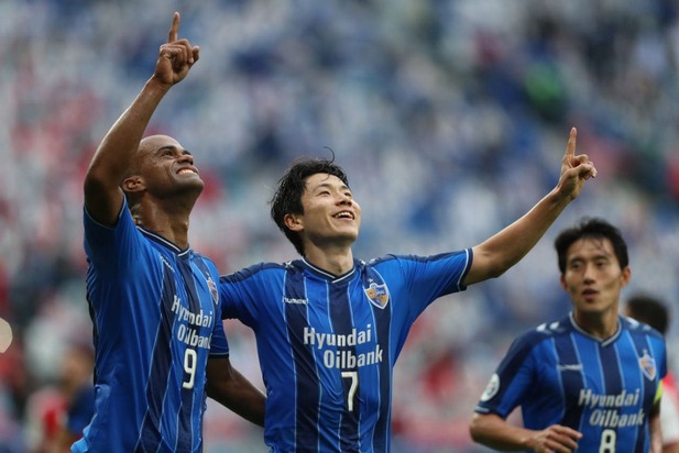 دیدار پرسپولیس و اولسان هیوندای