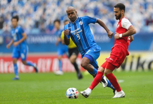 دیدار پرسپولیس و اولسان هیوندای