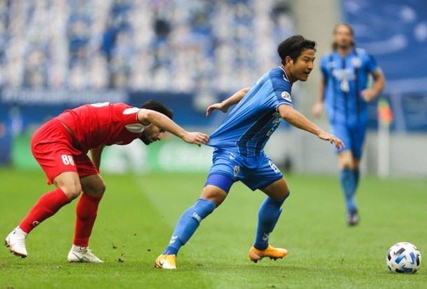 دیدار پرسپولیس و اولسان هیوندای