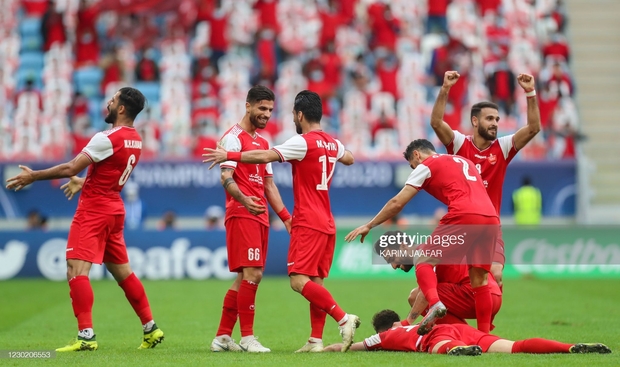 دیدار پرسپولیس و اولسان هیوندای