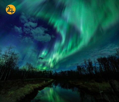 تصاویری از سفق اطلس