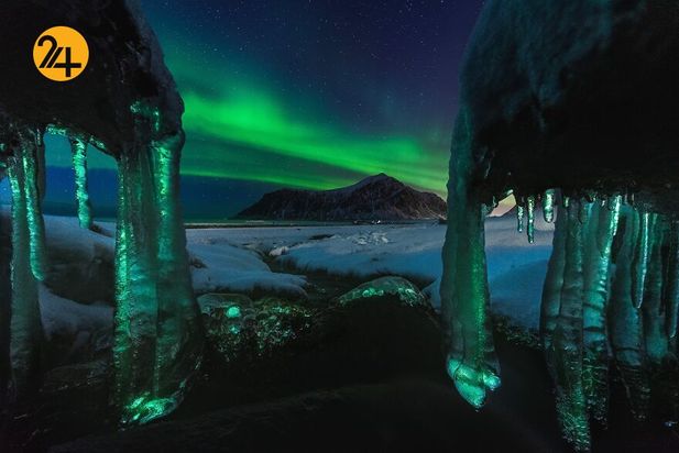 تصاویری از سفق اطلس