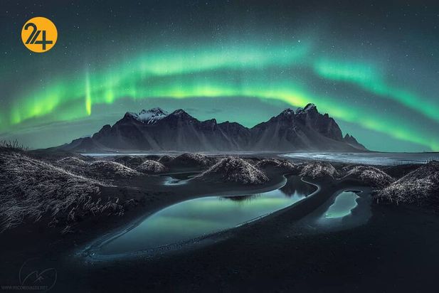 تصاویری از سفق اطلس