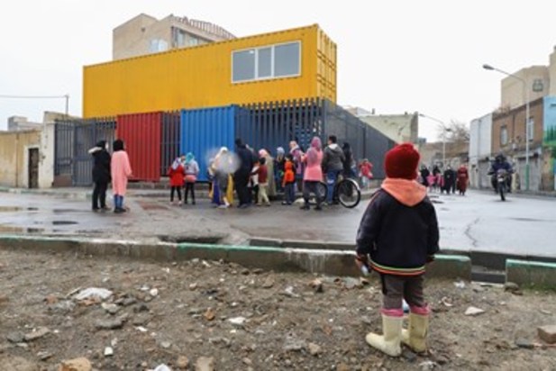 جشن یلدا در دروازه غار