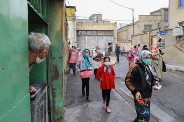 جشن یلدا در دروازه غار