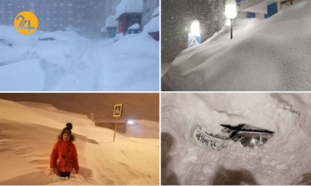 زمستان روسیه