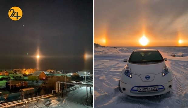 زمستان روسیه