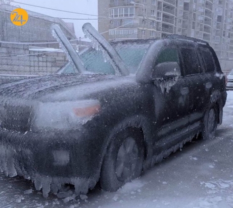 زمستان روسیه