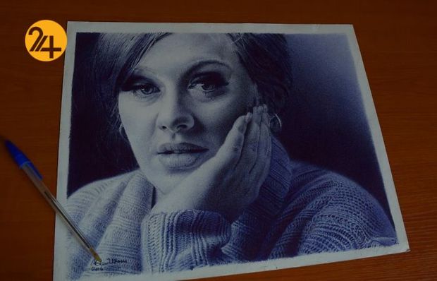 نقاشی با خودکار