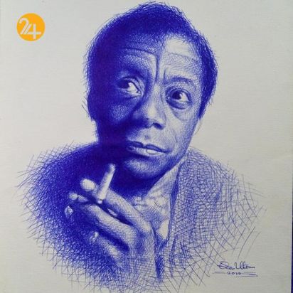 نقاشی با خودکار