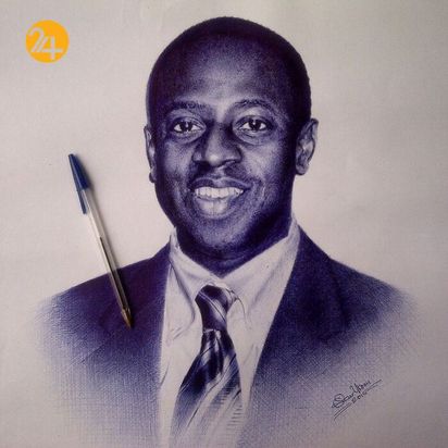 نقاشی با خودکار