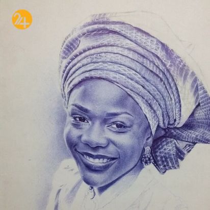 نقاشی با خودکار