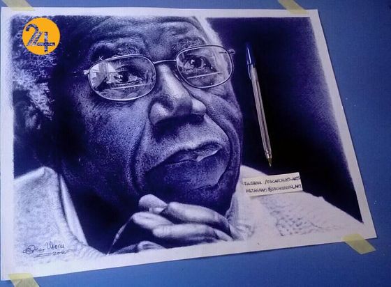 نقاشی با خودکار