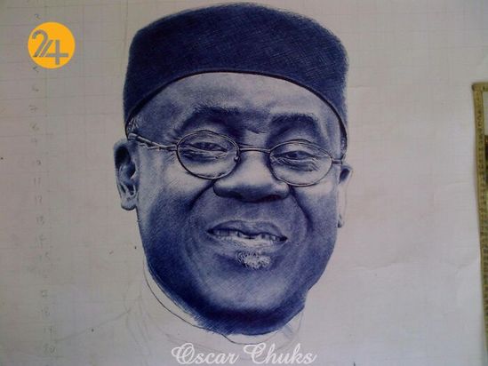 نقاشی با خودکار