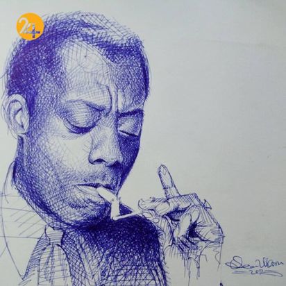 نقاشی با خودکار