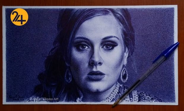 نقاشی با خودکار