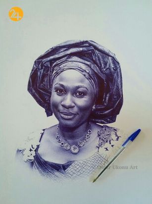 نقاشی با خودکار