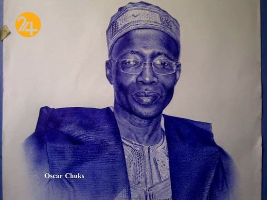 نقاشی با خودکار