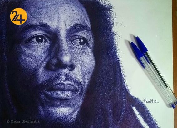 نقاشی با خودکار