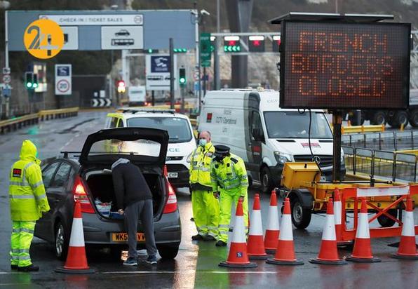 بریتانیا در قرنطینه