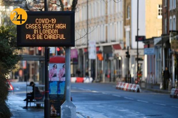 بریتانیا در قرنطینه