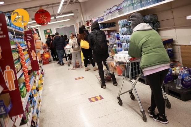 بریتانیا در قرنطینه