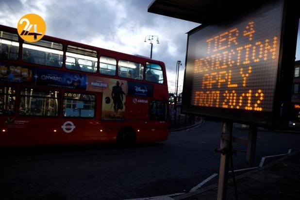 بریتانیا در قرنطینه