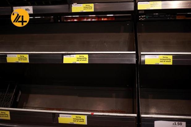 بریتانیا در قرنطینه