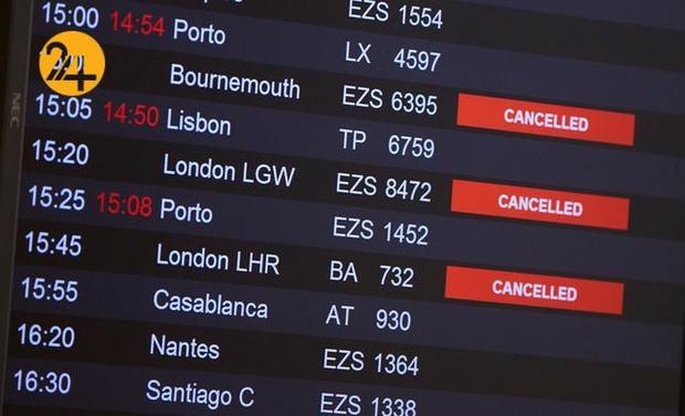 بریتانیا در قرنطینه