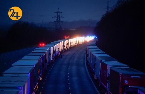 بریتانیا در قرنطینه