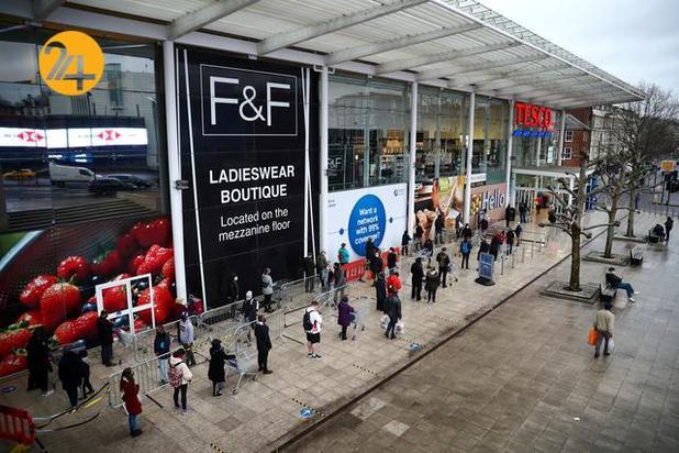 بریتانیا در قرنطینه