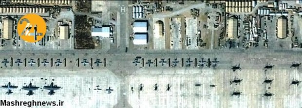 پایگاه های نظامی آمریکا در اطراف ایران