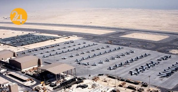 پایگاه های نظامی آمریکا در اطراف ایران