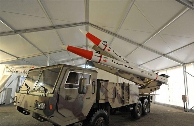 همه موشک های ایران