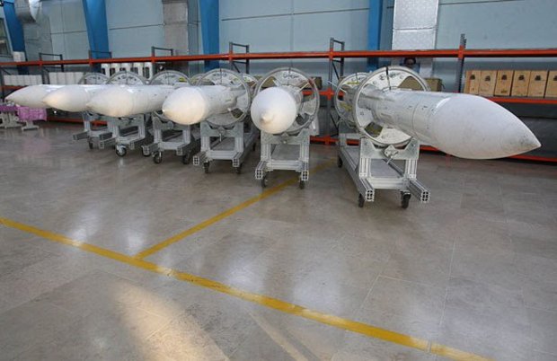 همه موشک های ایران