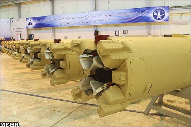 همه موشک های ایران