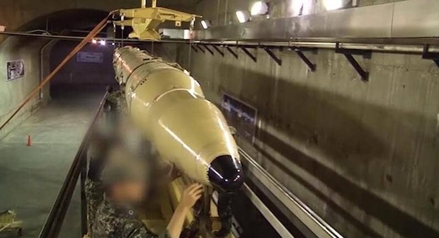 همه موشک های ایران