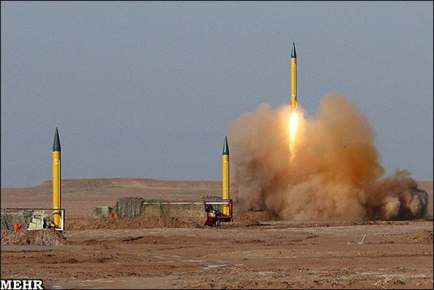 همه موشک های ایران