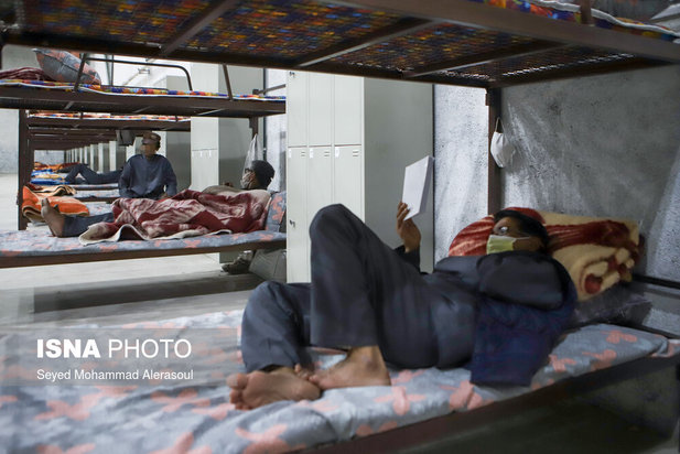 زندگی در گرمخانه