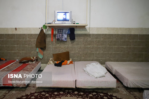 زندگی در گرمخانه