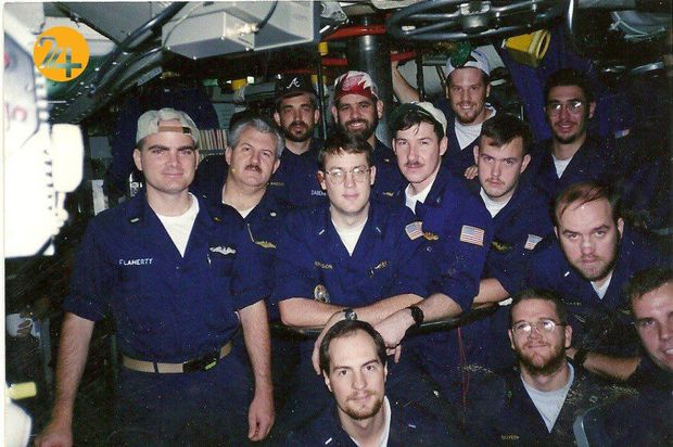 زیردریایی اتمی آمریکا