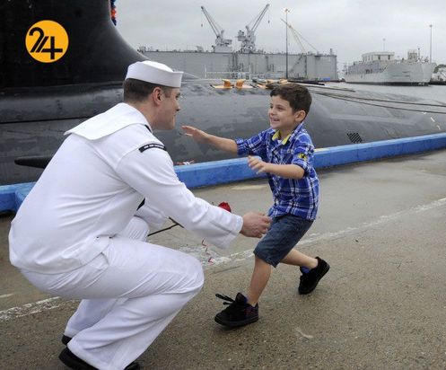 زیردریایی اتمی آمریکا